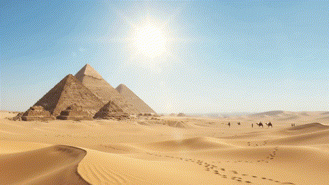 Animated World Tour of Landmarks